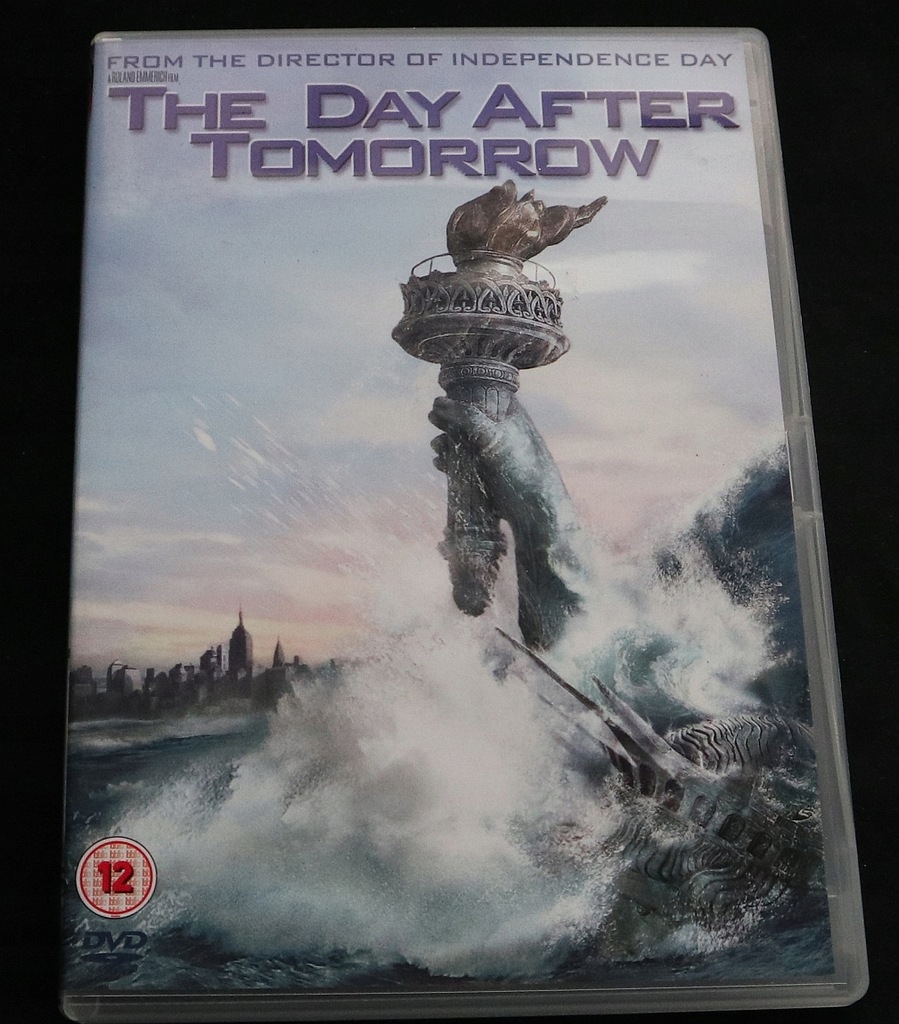 2x DVD: POJUTRZE (2004) The Day After Tomorrow ENG