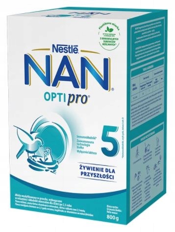 Nestle Nan Optipro 5 mleko modyfikowane 800g