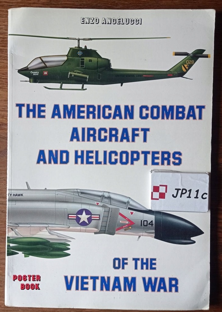 The American Aircraft and Helicopters of the Vietnam War - SUPER OKAZJA!!