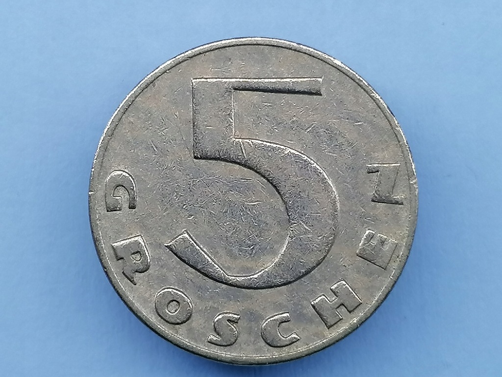 AUSTRIA 5 GR 1931r