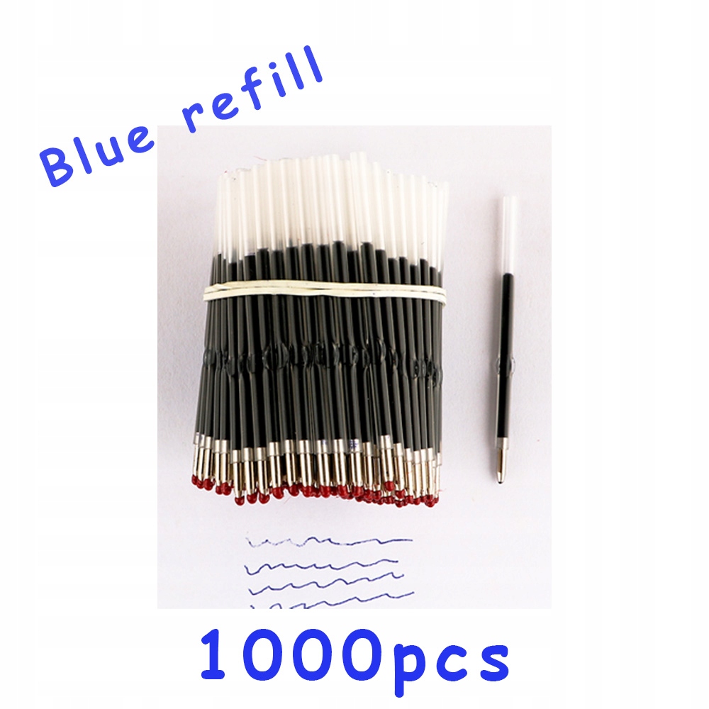 Kovict 200-2000Pcs DIY Ballpoint Pen Refills Bead