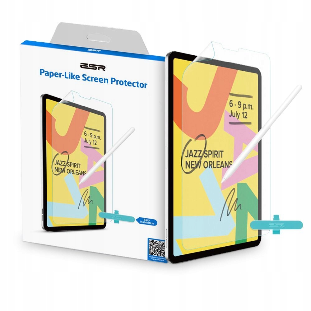 ESR | Matowa Folia Paper-like do iPad Air 4 2020