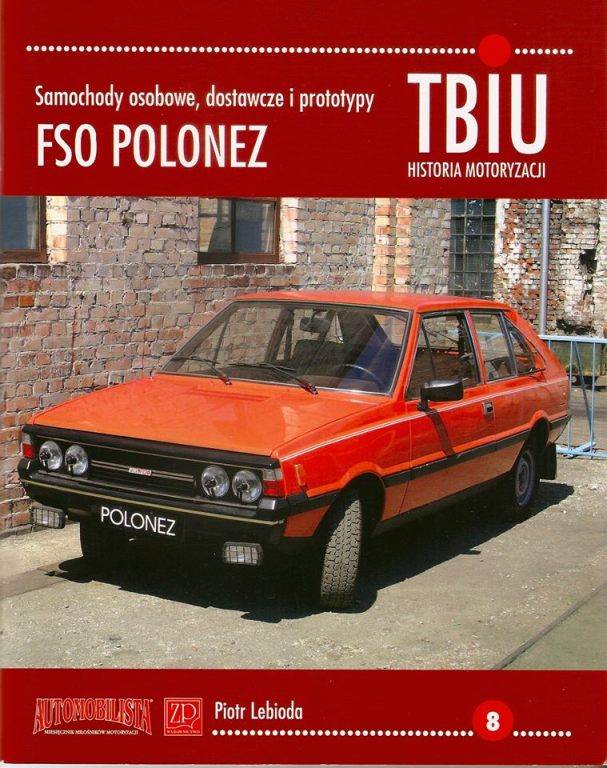 FSO Polonez książka od autora z autografem