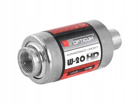 Wzmacniacz Opticum W-20 HD 5-12V