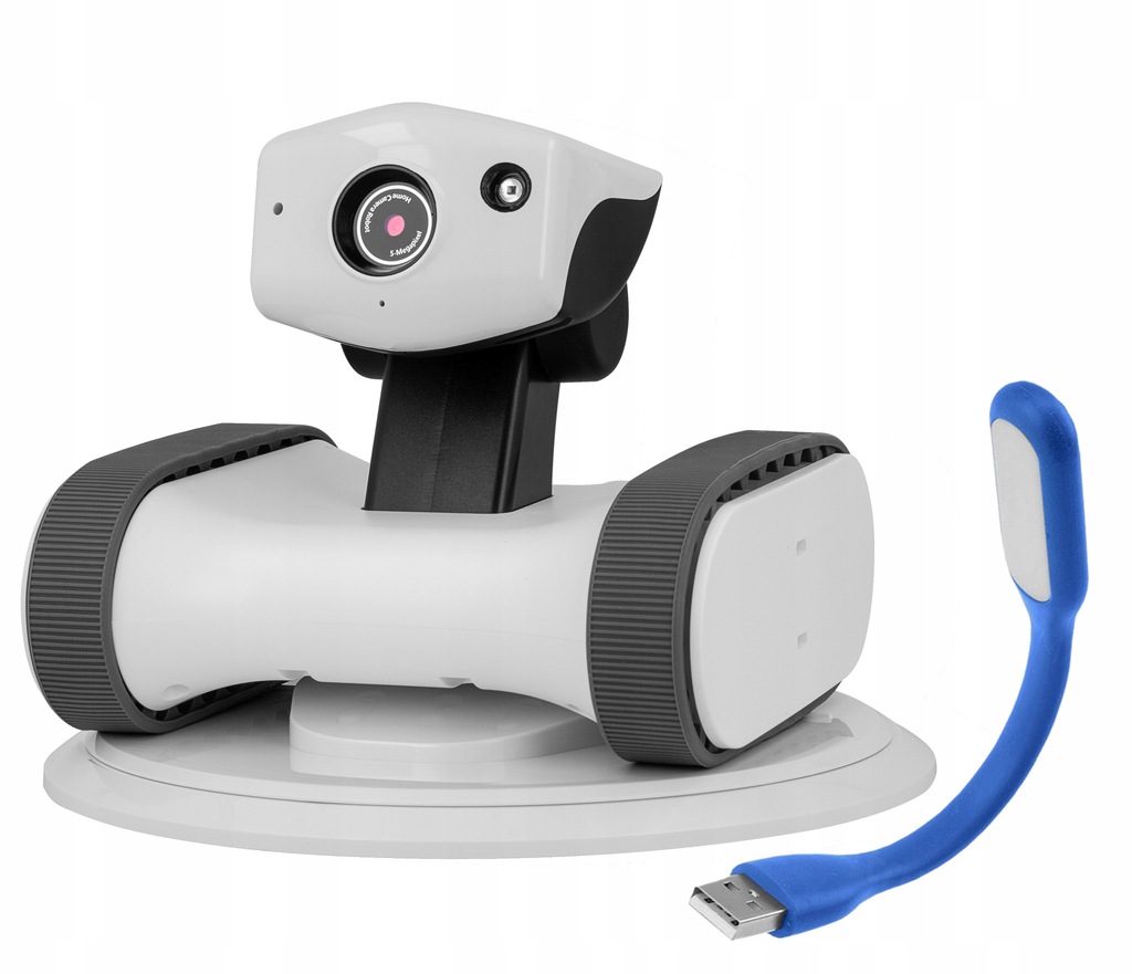 VARRAM APPBOT RILEY ROBOT STEROWANY Z KAMERĄ IP HD