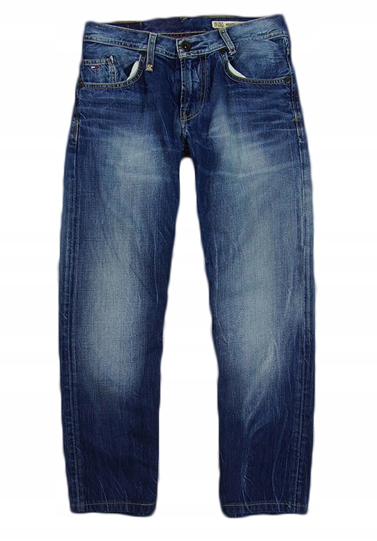 TOMMY HILFIGER - WOODY COMFORT JEANSY - 29/30