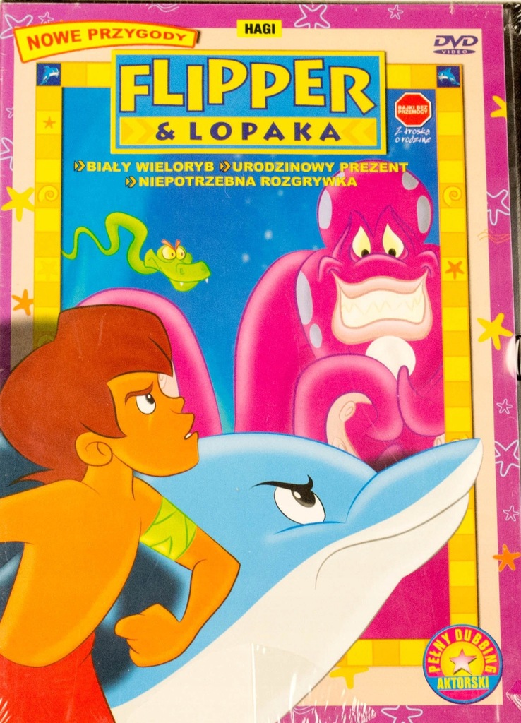 Flipper & Floaka, DVD, Hagi, 2
