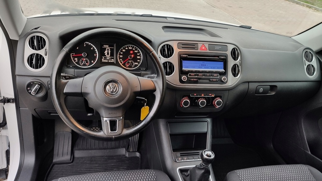 Купить VW TIGUAN (5N_) 2.0 TDI 140 л.с.: отзывы, фото, характеристики в интерне-магазине Aredi.ru