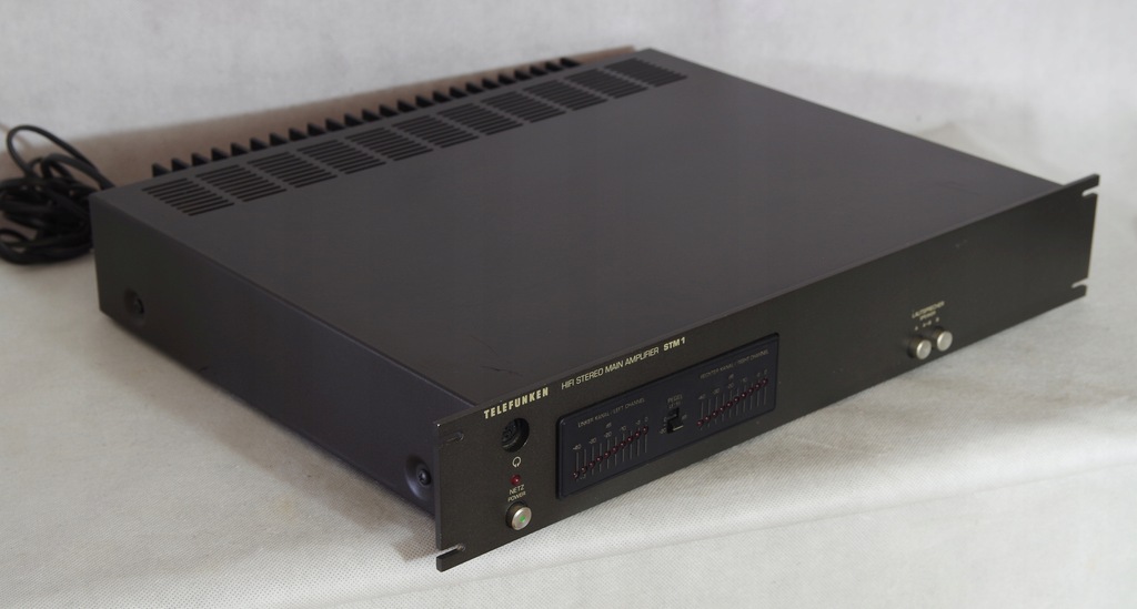 Telefunken STM 1,STP1, STT1 KOŃCÓWKA PREAMP TUNER