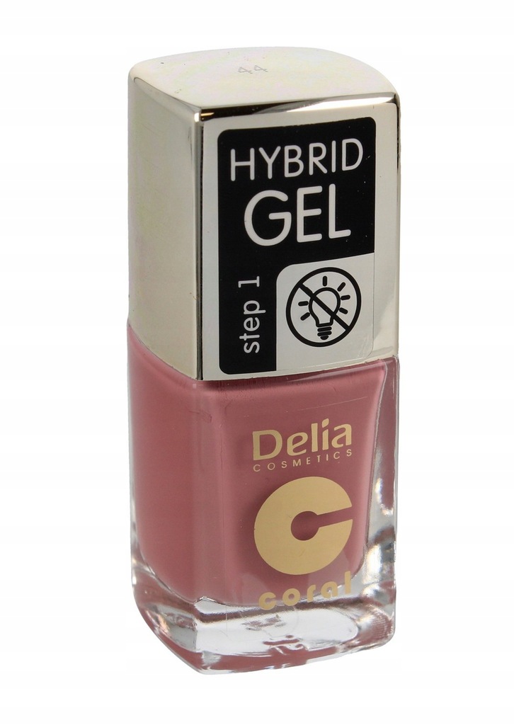 Delia Lakier Hybrid Gel 44 Krok 1
