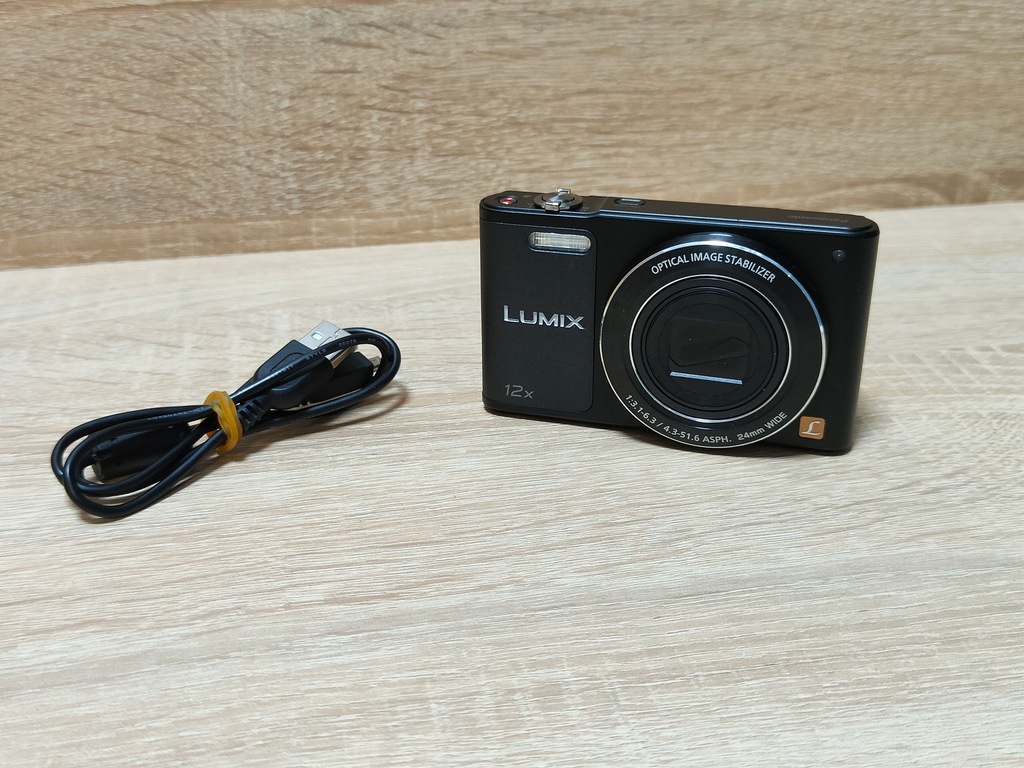Aparat cyfrowy Panasonic Lumix DMC-SZ10 czarny