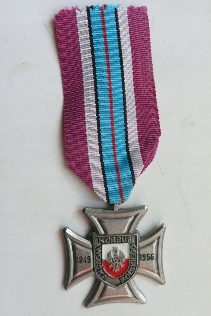 Krzyż Korpusu Wojska Polskiego 1949 - 1956