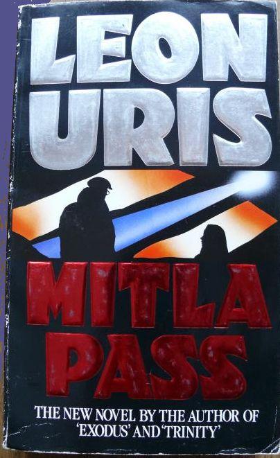 Leon Uris MITLA PASS ...wojna arbska-izraelska