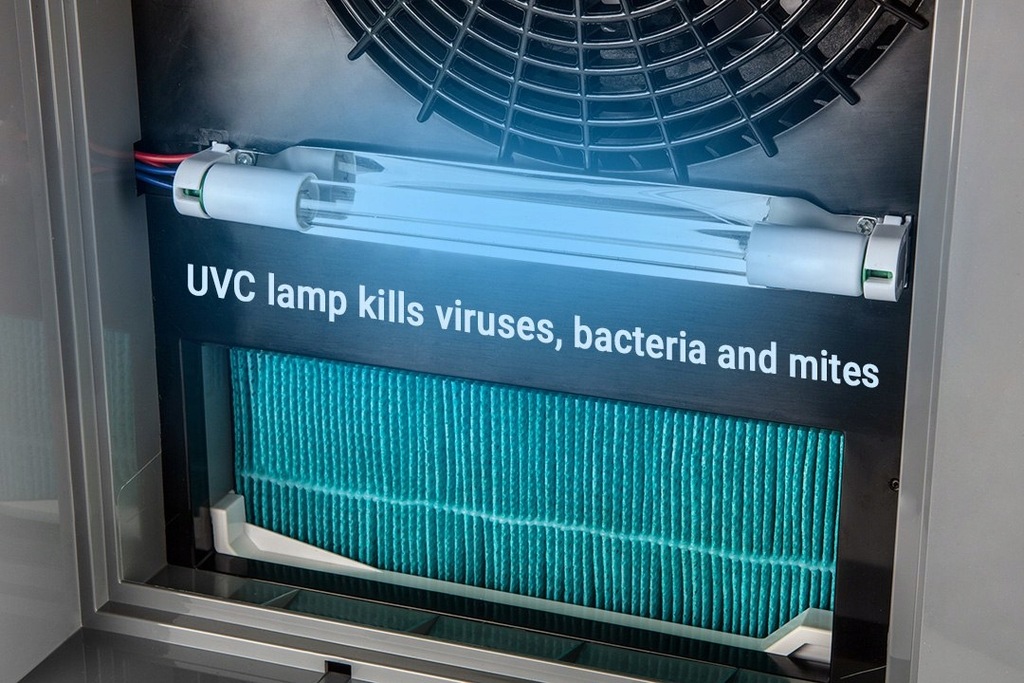 ионизатор воздуха уф лампой