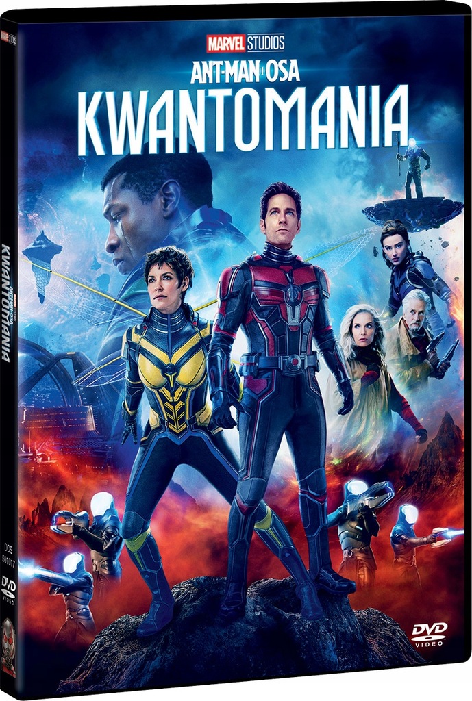 Ant-Man i Osa. Kwantomania, DVD