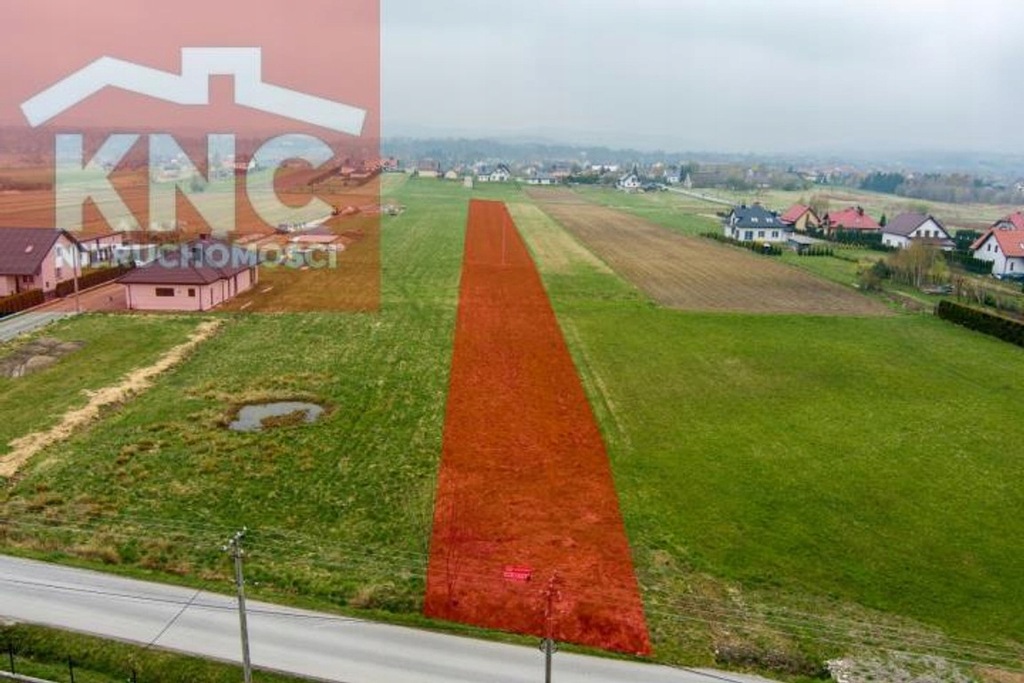 Działka, Wola Dębińska, 4100 m²
