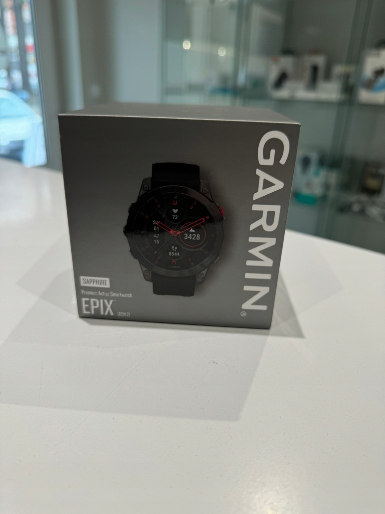 Smartwatch Garmin Epix 2 Sapphire czarny