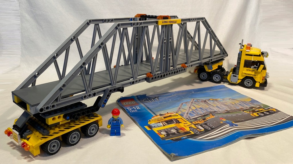 Lego city sales special transport
