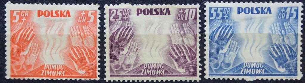 POLSKA - 1938 - POMOC ZIMOWA