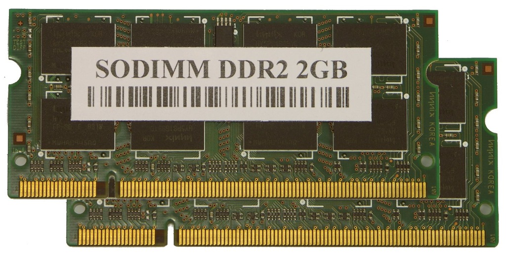 Pamięć RAM DDR2 4GB Lenovo IBM THINKPAD X61 X61s