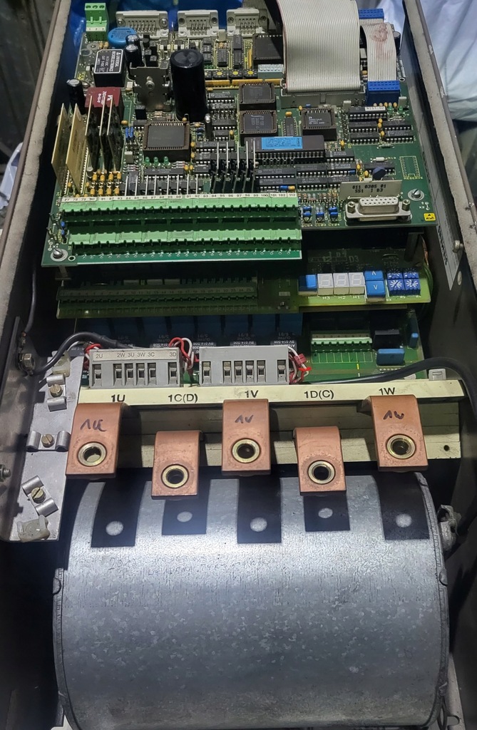 FALOWNIK ,NAPĘD DC SIEMENS SIMOREG 6RA 2285-6DV62-0