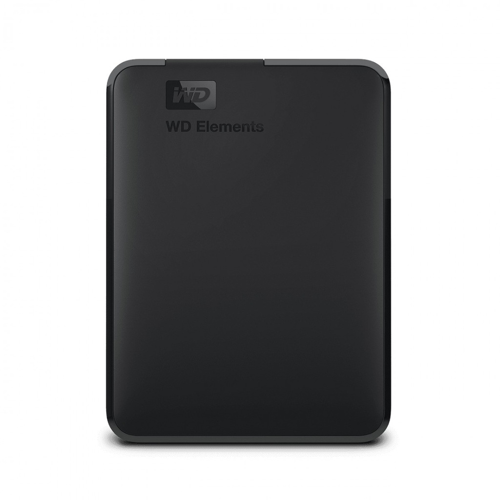 HDD WD ELEMENTS PORTABLE 5TB USB 3.0 BLACK