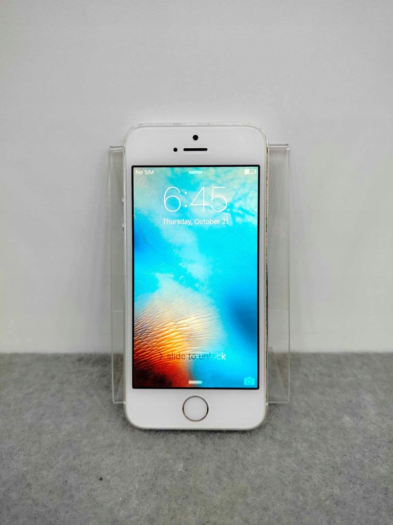 Smartfon iPhone 5 16GB 1GB RAM Apple A6 BIAŁY Sprawny OUTLET wyprzedaż #110