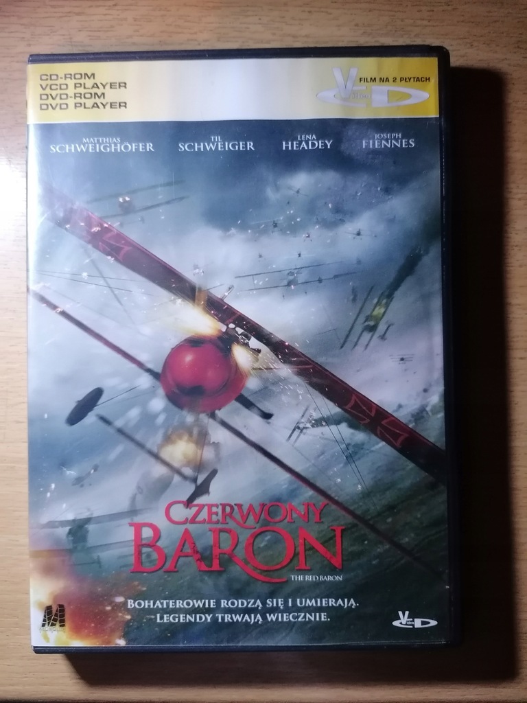 Czerwona Baron VCD