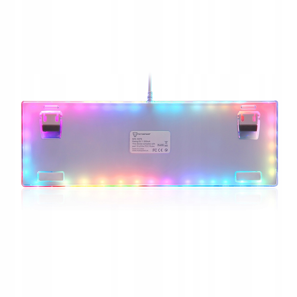 Купить Механическая клавиатура MOTOSPEED K87S для игр с RGB-подсветкой: отзывы, фото, характеристики в интерне-магазине Aredi.ru