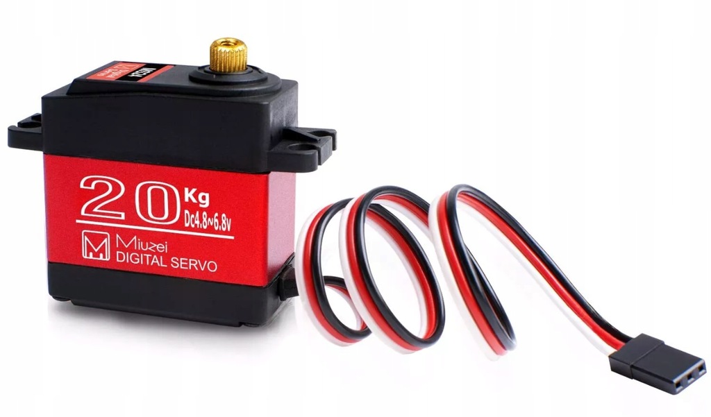 MIUZEI METALOWE SERVO CYFROWE 270 STOPNI MS24 20KG