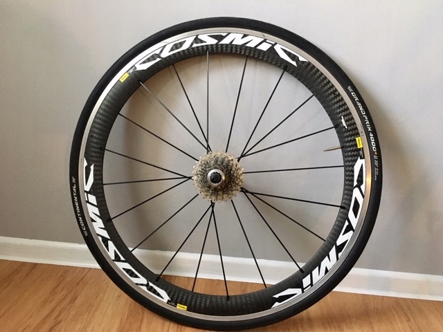 mavic cosmic carbon 50mm