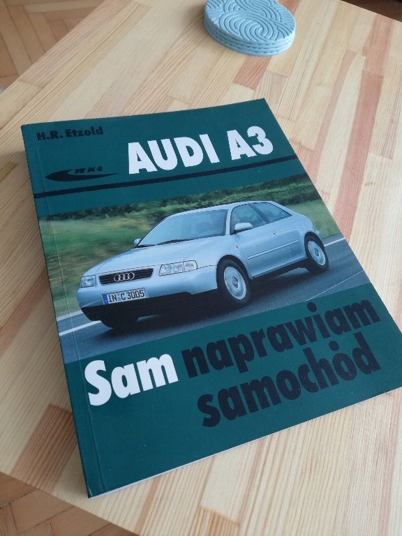Audi A3 Sam naprawiam samochód