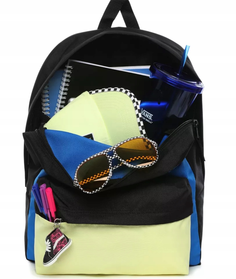 Купить РЮКЗАК VANS Realm UI6JBS Синий Victoria Blue: отзывы, фото и ...