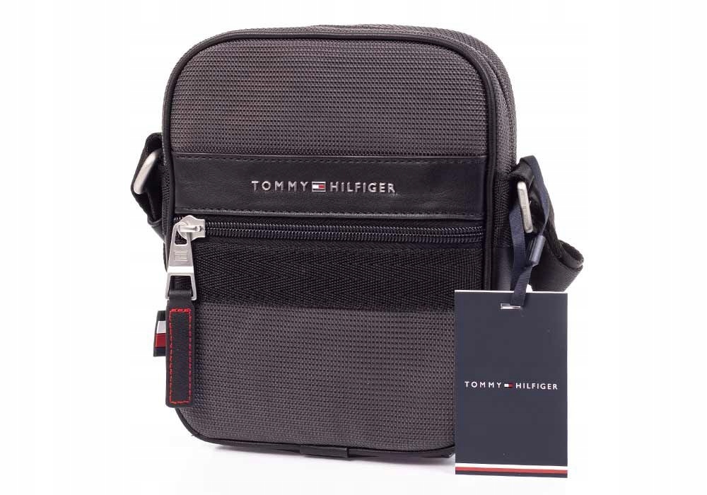 TOMMY HILFIGER TORBA LISTONOSZKA ELEVATED NYLON