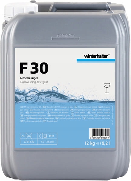 F 30 12kg - płyn do mycia szkła - Winterhalter