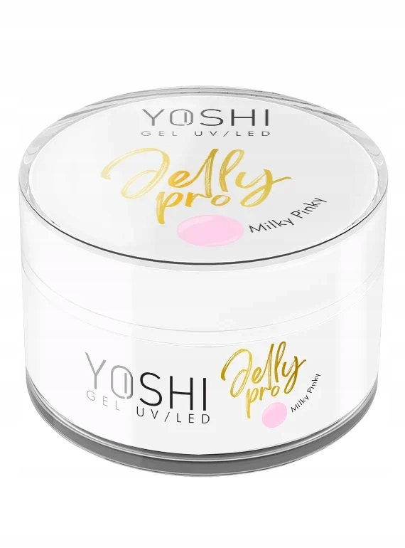 Yoshi Żel Budujący Jelly Pro Milky Pinky 15ml