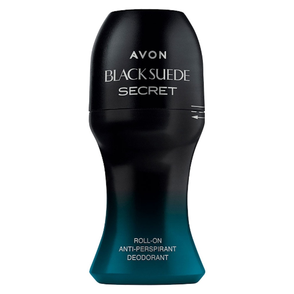 Avon Black Suede Secret 50 ml dezodorant