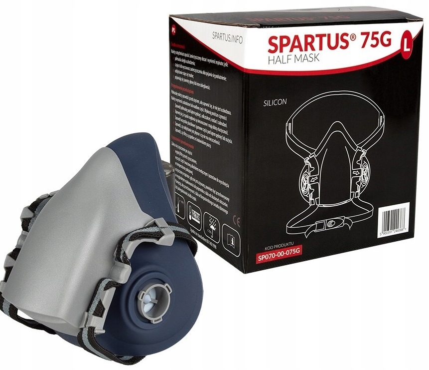 Spartus Maska przeciwpyłowa 75G (roz. L)