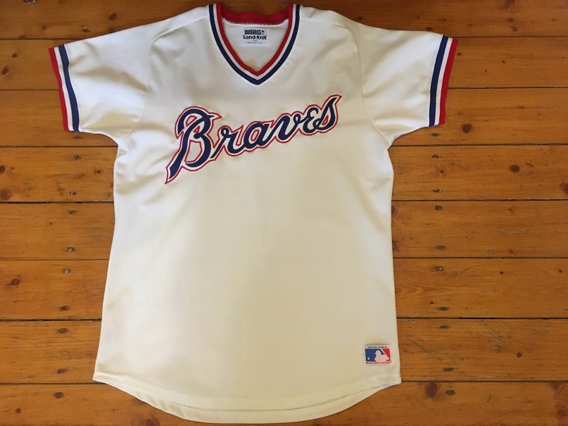 SAND KNIT Atlanta Braves T-Shirt
