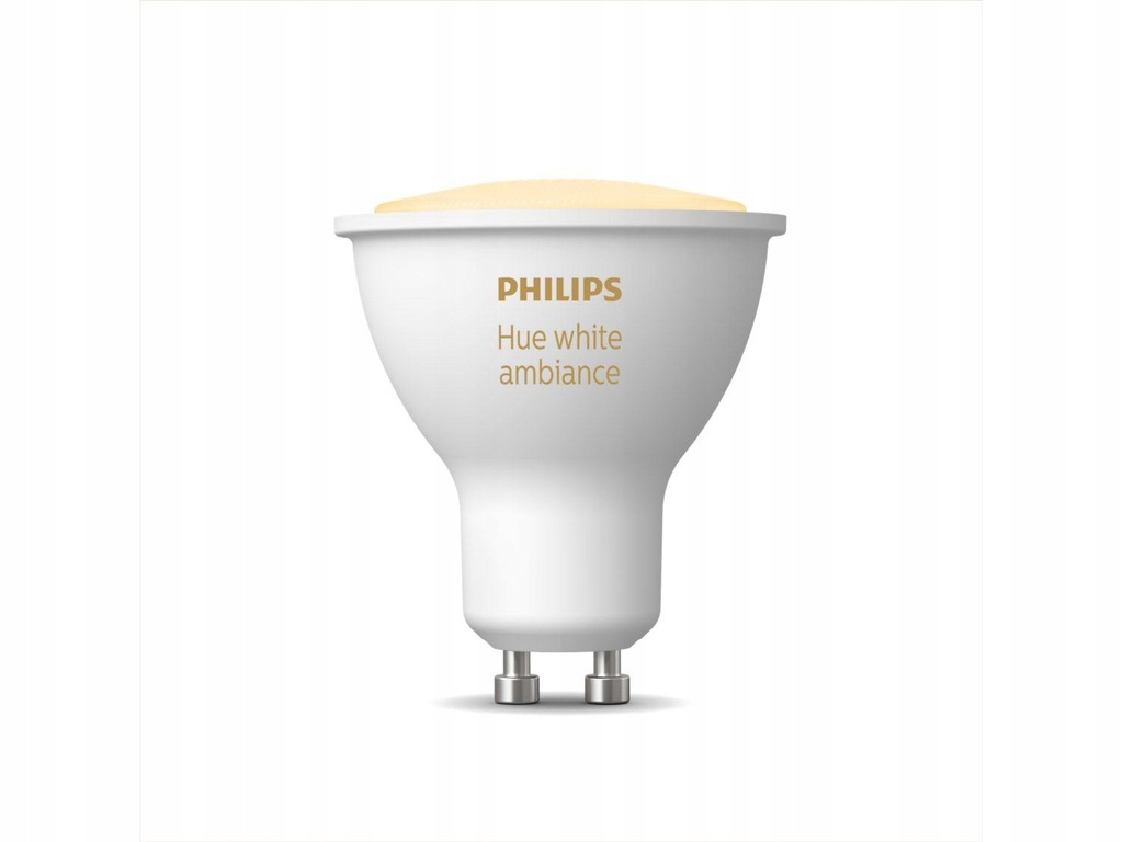 Żarówka LED Philips Hue White Ambiance GU10 (1 szt.)