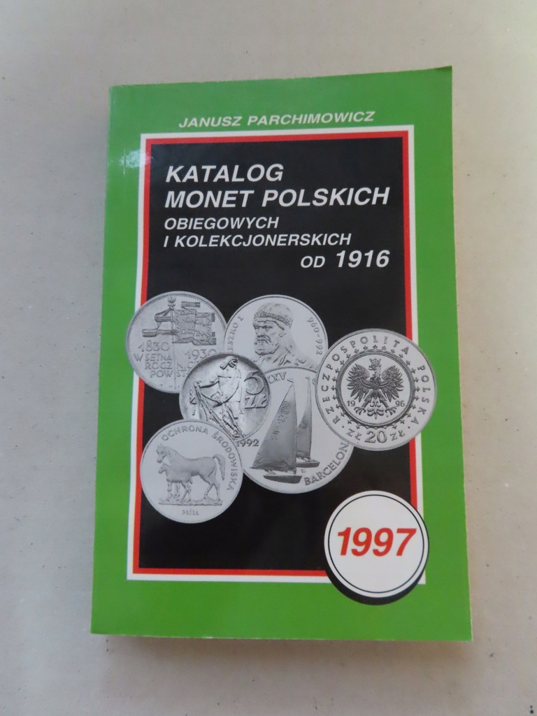 Katalog Monet Polskich od 1916r. B6861
