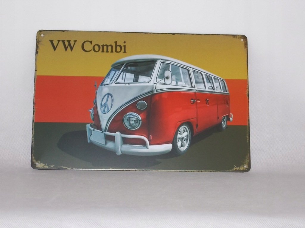 Tabliczka średnia VW Combi T1 7580766846 oficjalne
