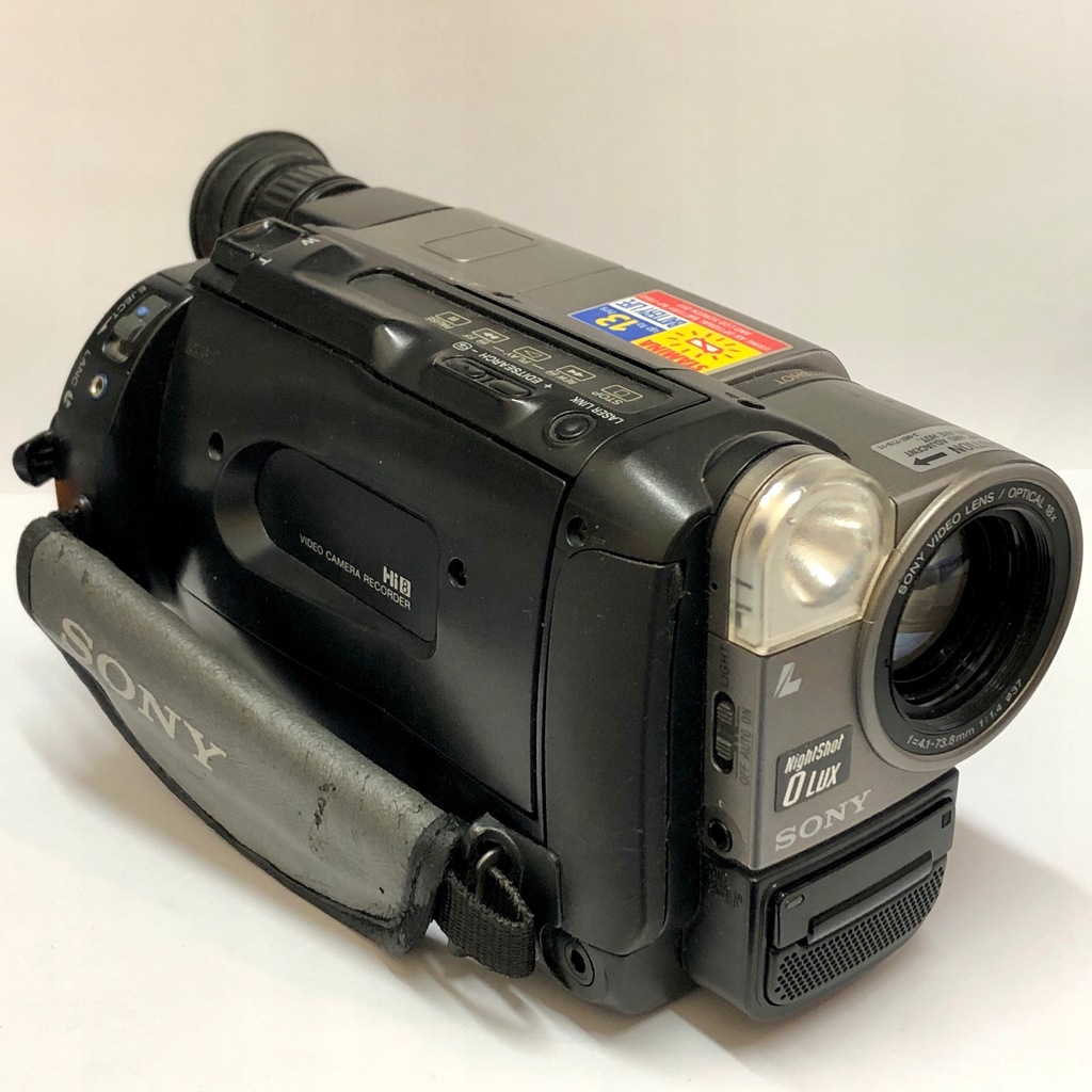 SONY CCD-TRV46E PAL Video Hi8 kamera ANALOGOWA - 13180976670