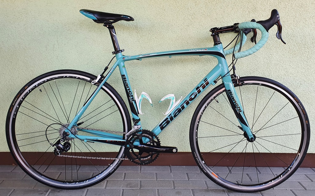 BIANCHI INPULSO campagnolo VELOCE 10s alu CARBON