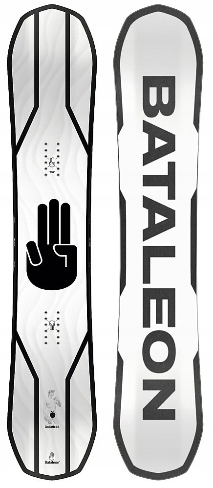 snowboard Bataleon Goliath - No Color