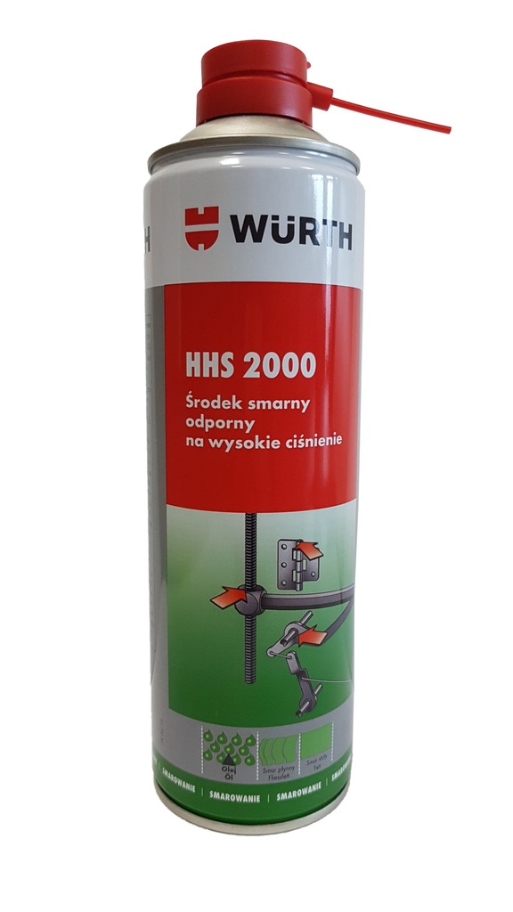 SMAR WURTH PENETRUJĄCY 500 ml HHS 2000 GERMANY