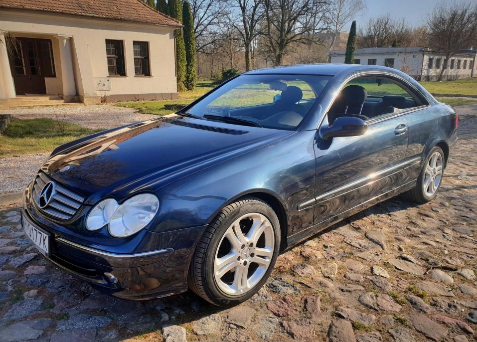 MercedesBenz CLK Mercedes CLK W209 200 KOMPRESSOR