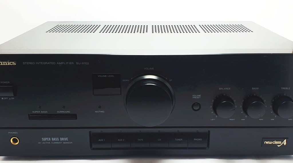 Wzmacniacz Technics SU-X102