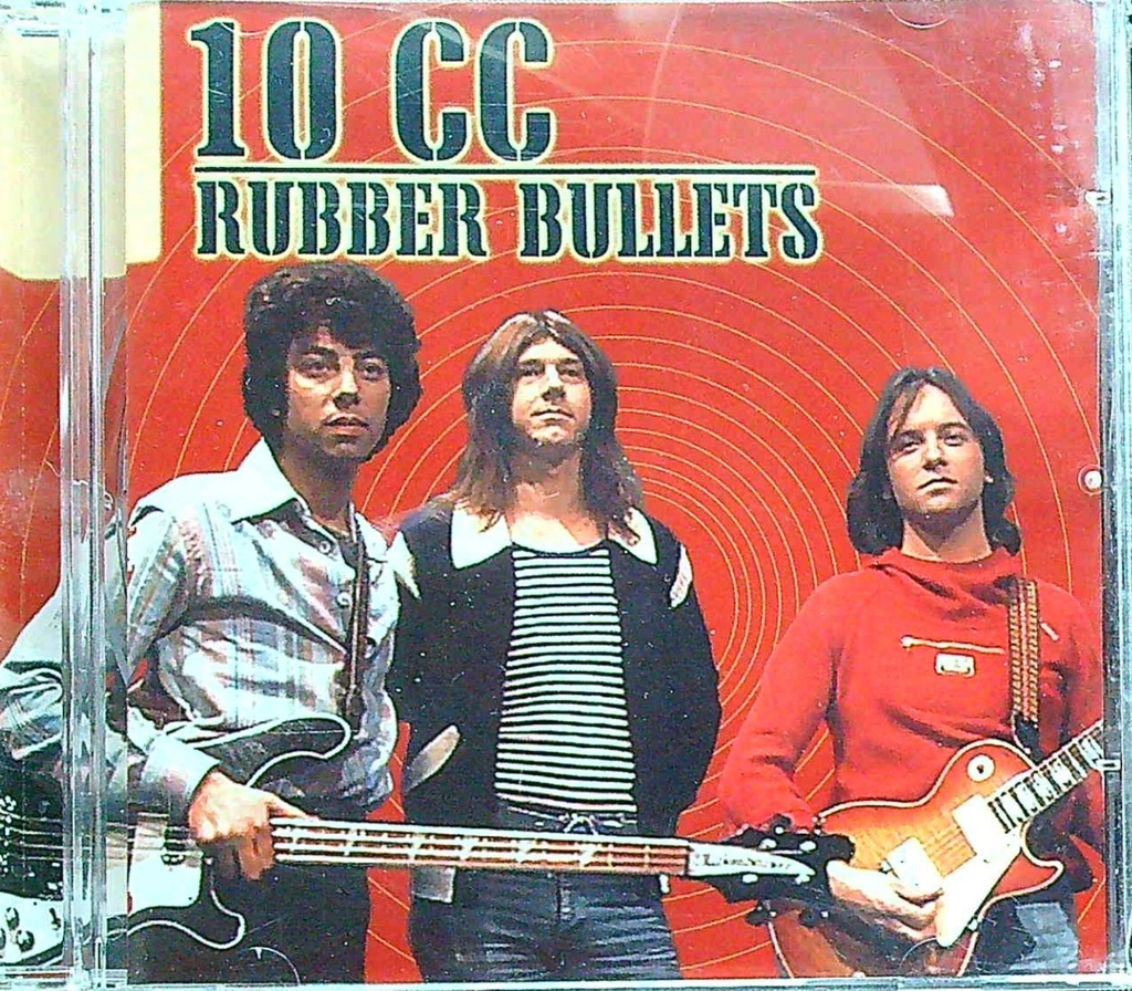 Rubber Bullets 10cc CD 13065802846 oficjalne archiwum Allegro