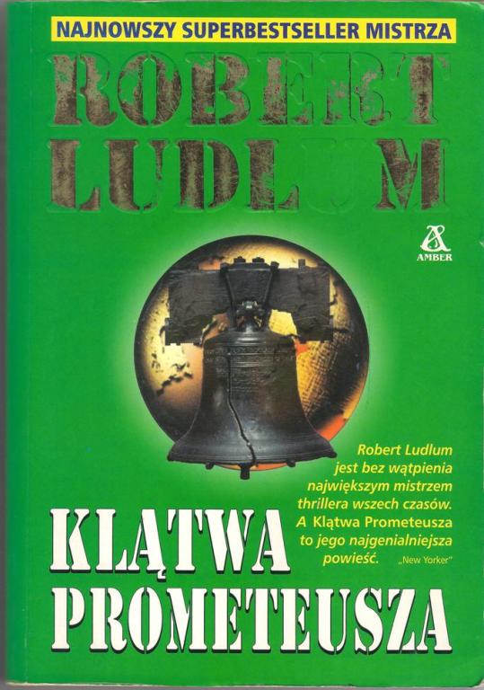 Robert Ludlum- Klątwa prometeusza